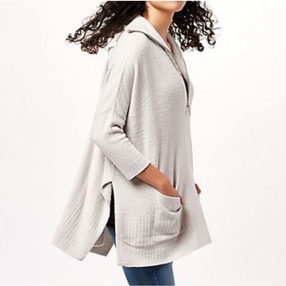 Barefoot Dreams Cozy Chic Half Zip Tunic